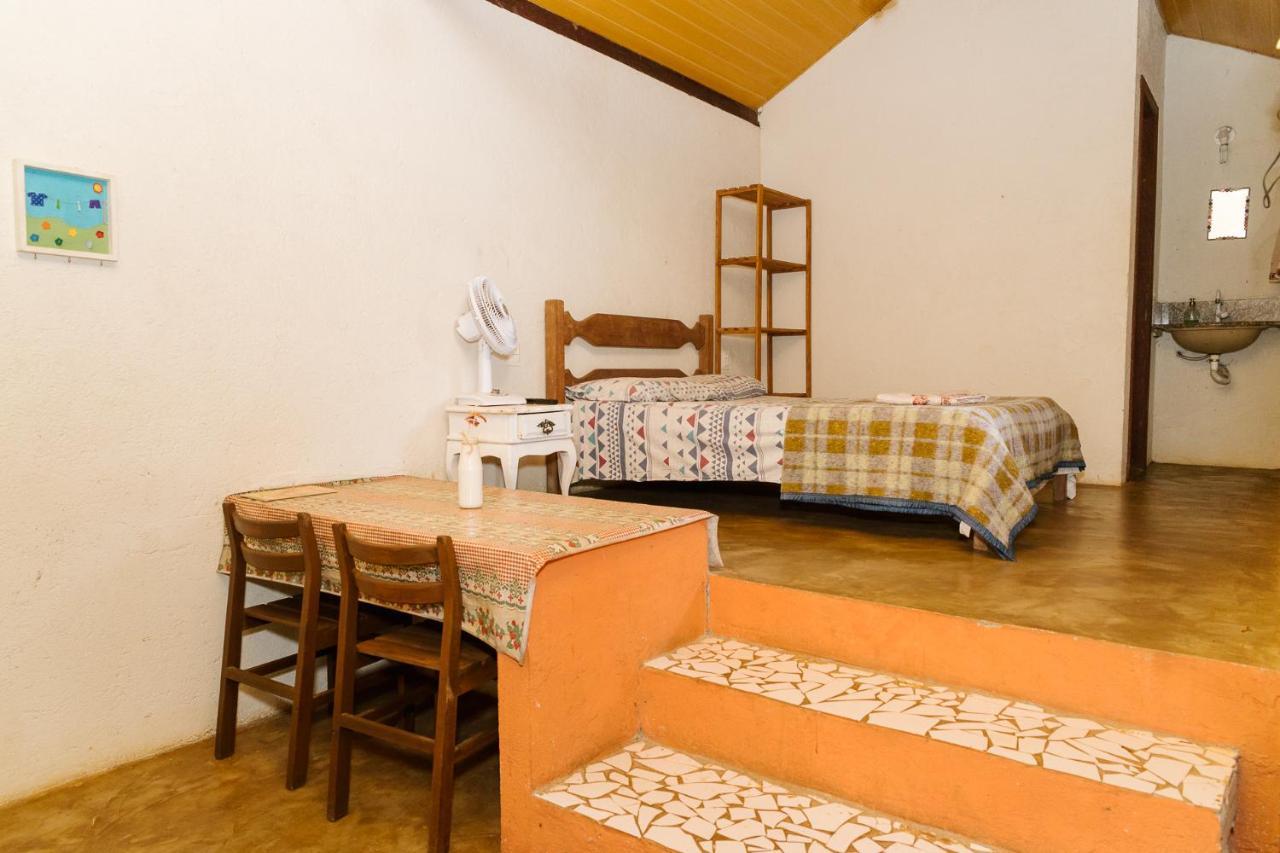 Chalé de 1 Quarto (Laranja)