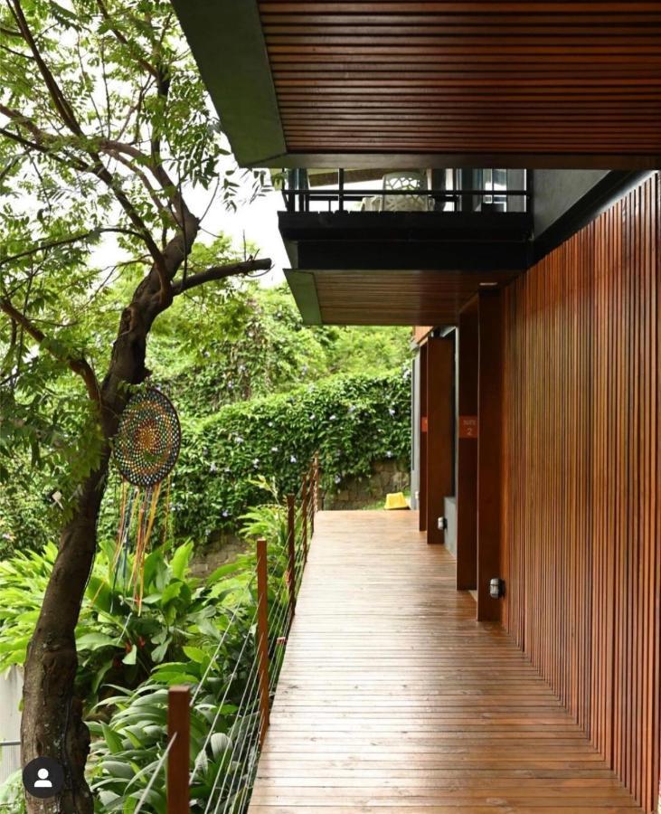 Studio with Garden View