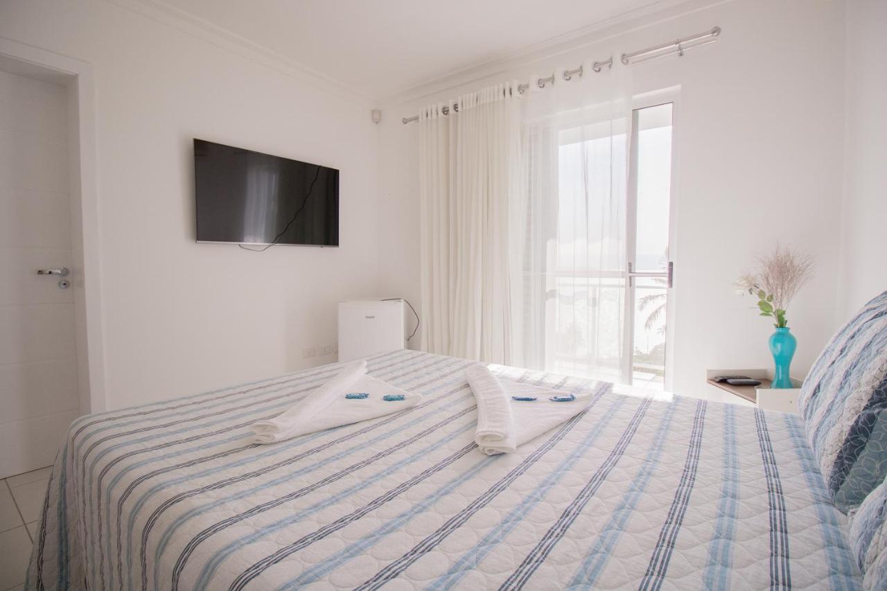 Quarto Duplo com Vista do Mar