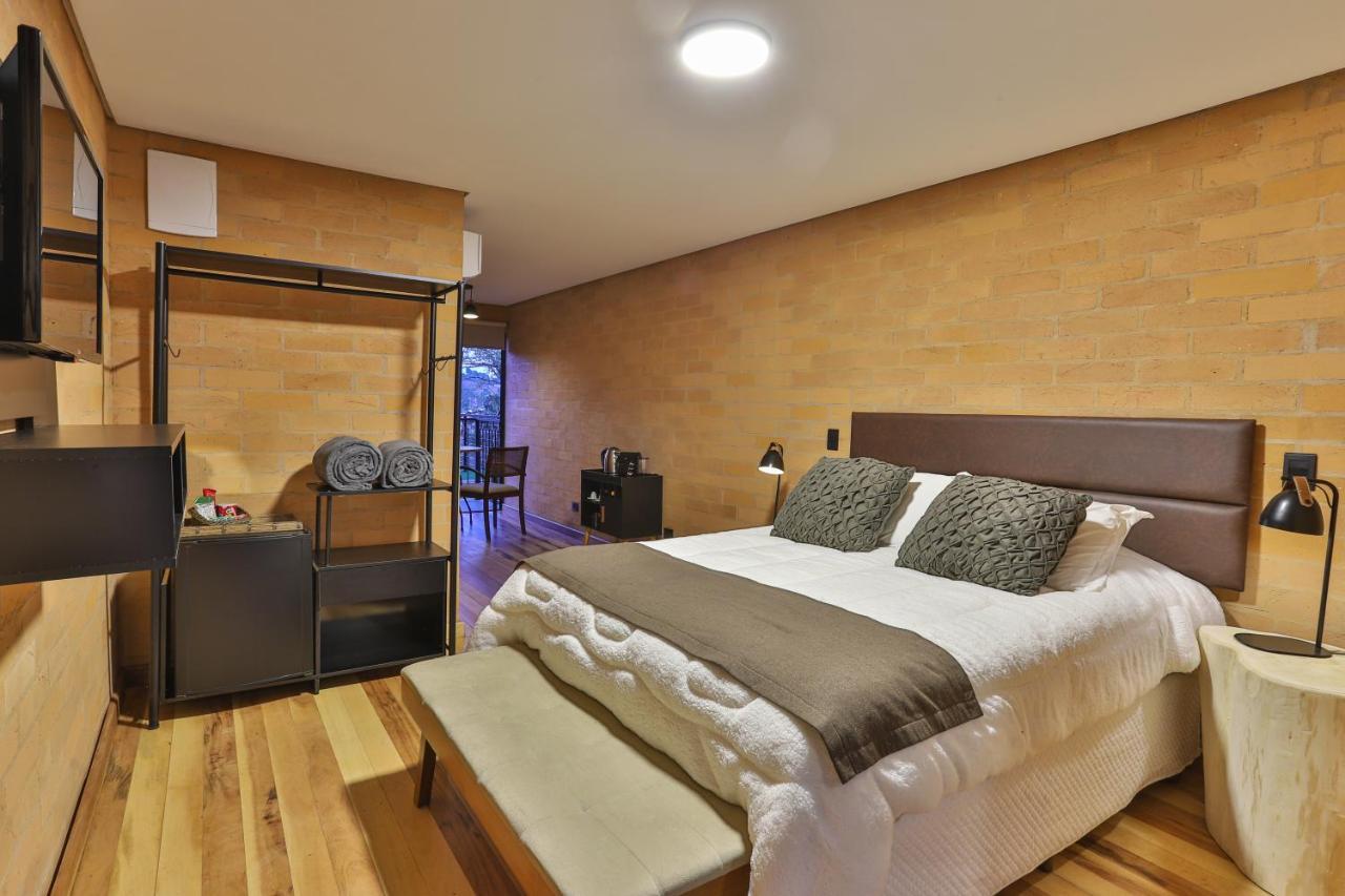 Quarto Duplo Deluxe com Varanda