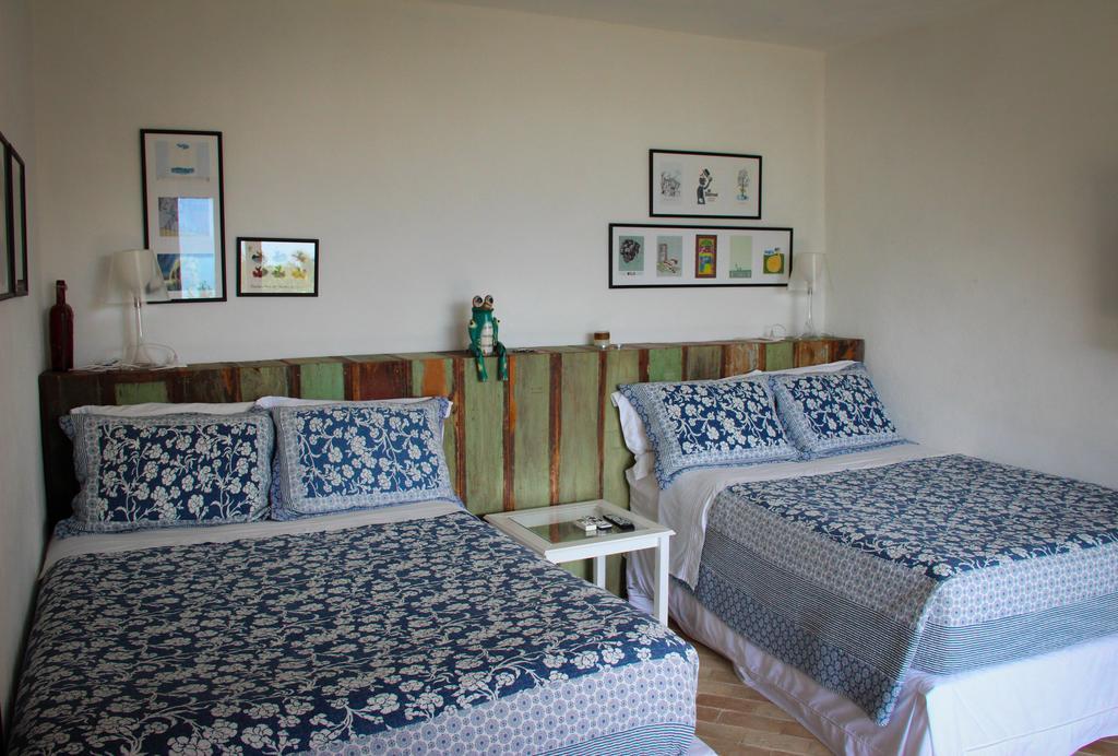 Quarto Triplo com Vista