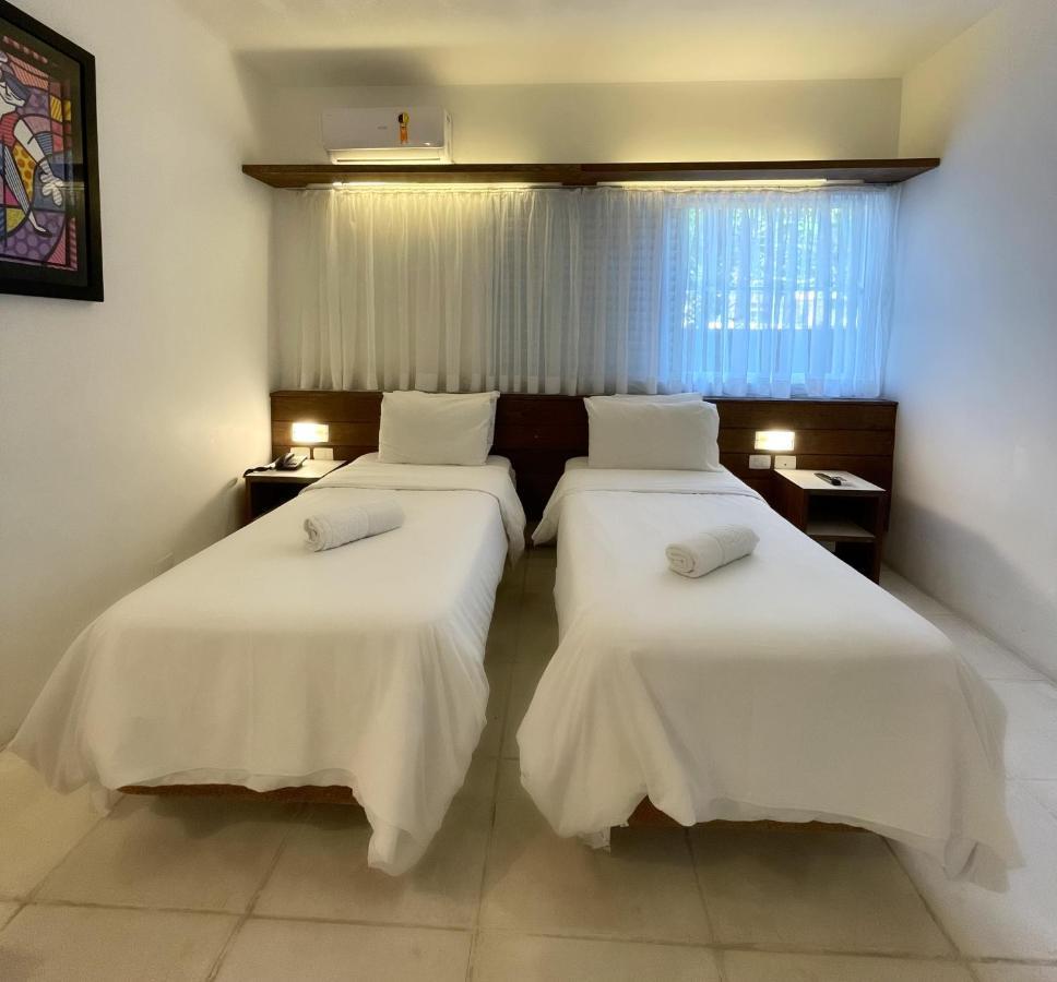 Quarto Deluxe com 2 Camas de Solteiro