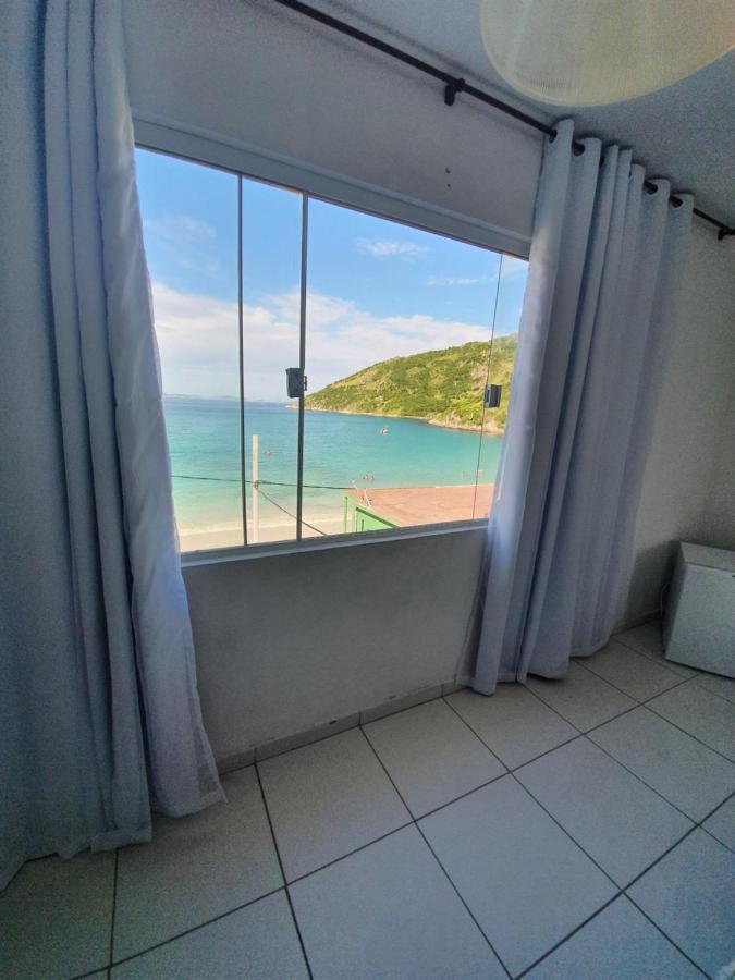 Quarto Quádruplo com Vista do Mar.