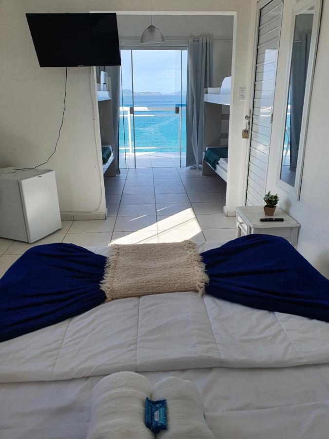 Quarto Família com Vista do Mar
