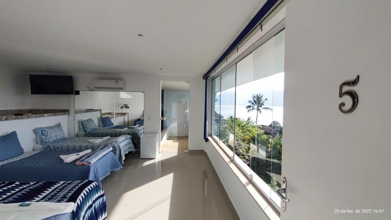 Suíte Deluxe com Vista do Mar
