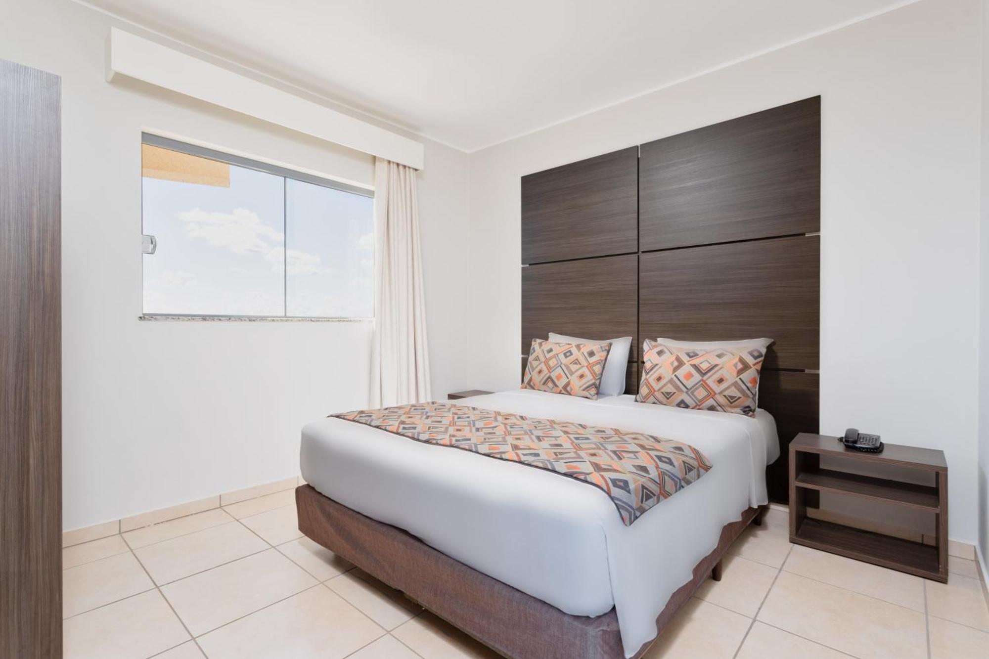 Quarto duplo com ingresso de 1 dia para o parque Thermas dos Laranjais incluído