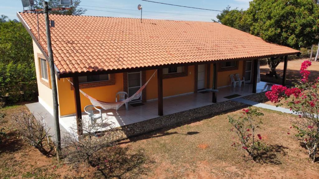 Quarto Triplo com Vista do Jardim