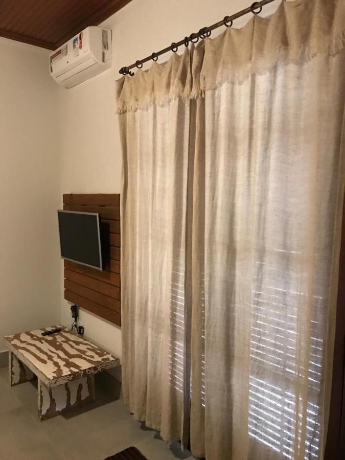 Quarto Duplo com Vista do Jardim