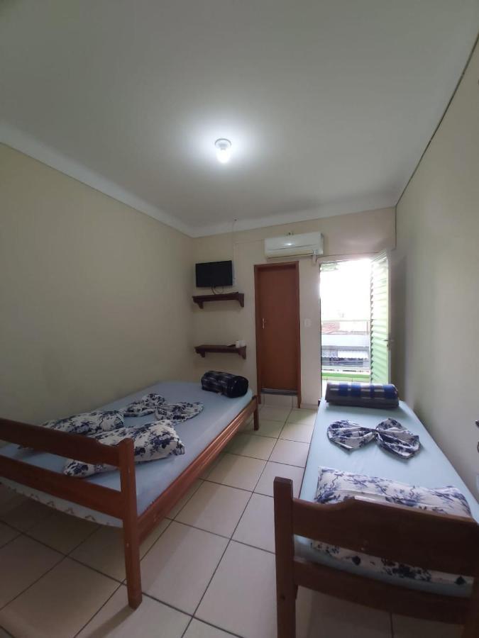 Quarto Triplo com Varanda