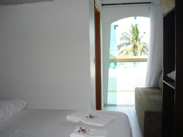 Quarto Triplo Superior com Vista do Mar