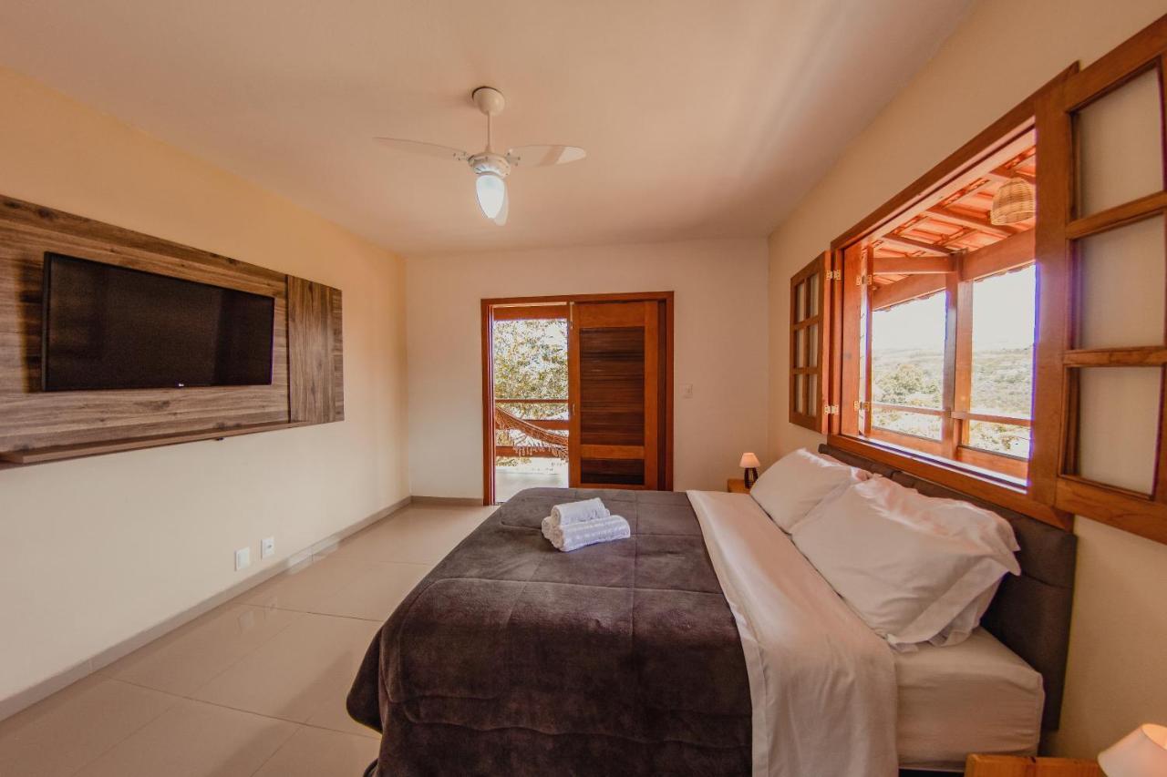 Quarto Duplo com Vista das Montanhas
