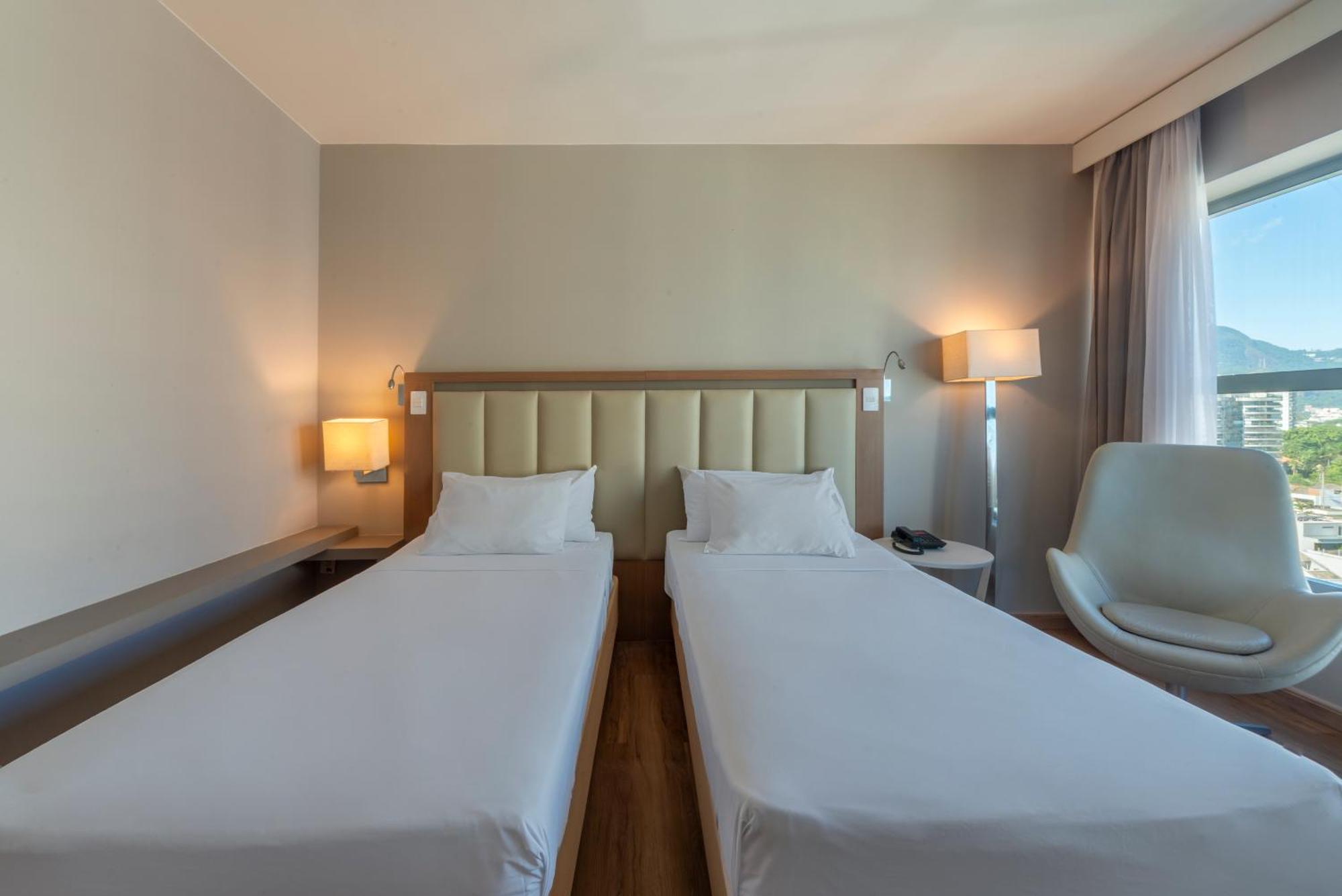 Chambre Lits Jumeaux Deluxe