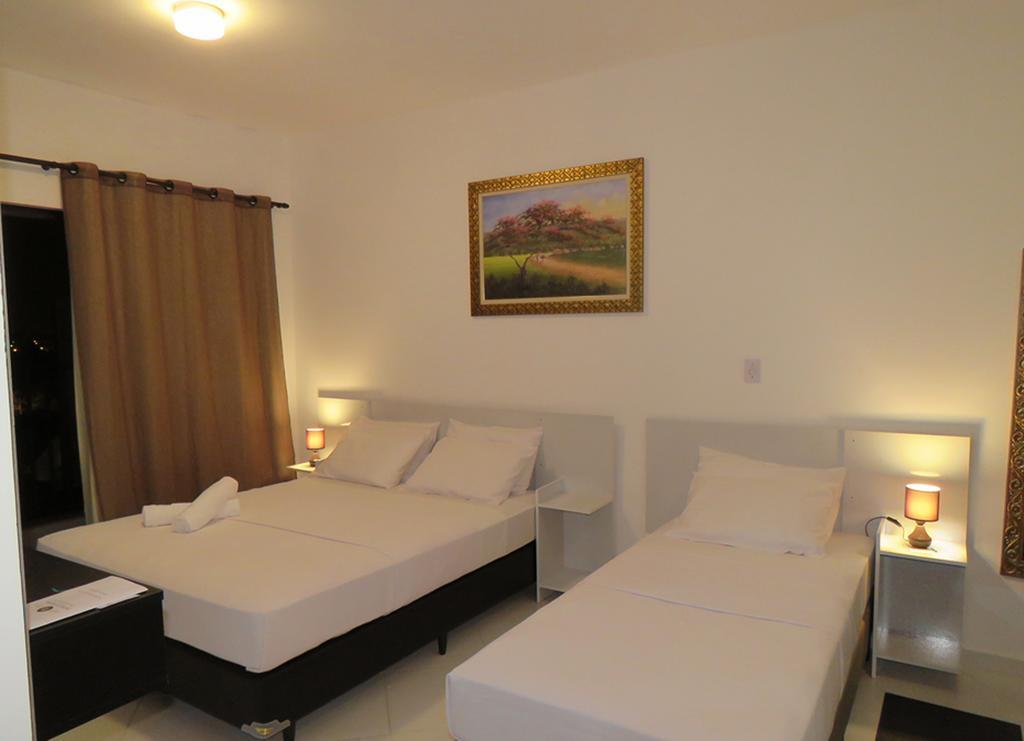 Quarto Individual Deluxe com Varanda