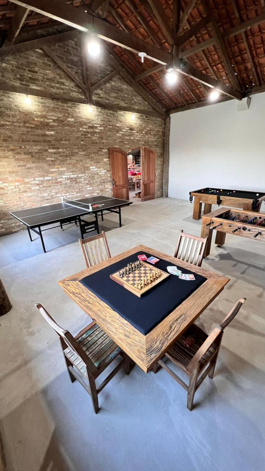 Quarto Triplo com Vista para a Montanha
