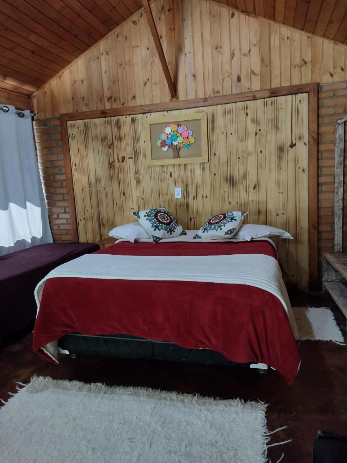 Quarto Duplo com Vista da Piscina