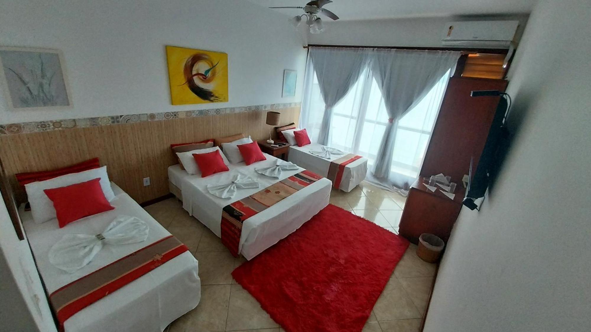Quadruple Room Sea View