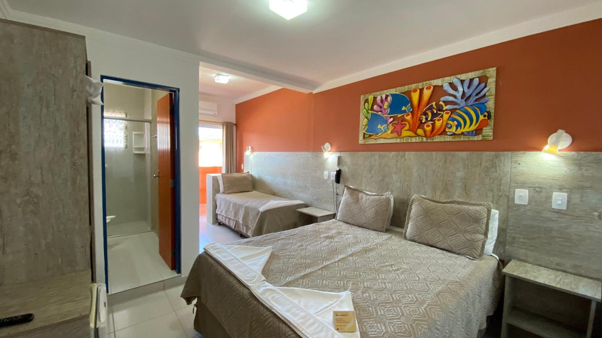 Standard Triple Room with Sea View