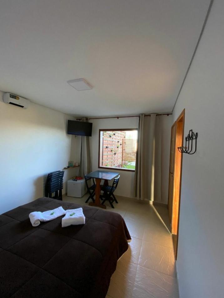 Quarto Queen com Vista para o Jardim