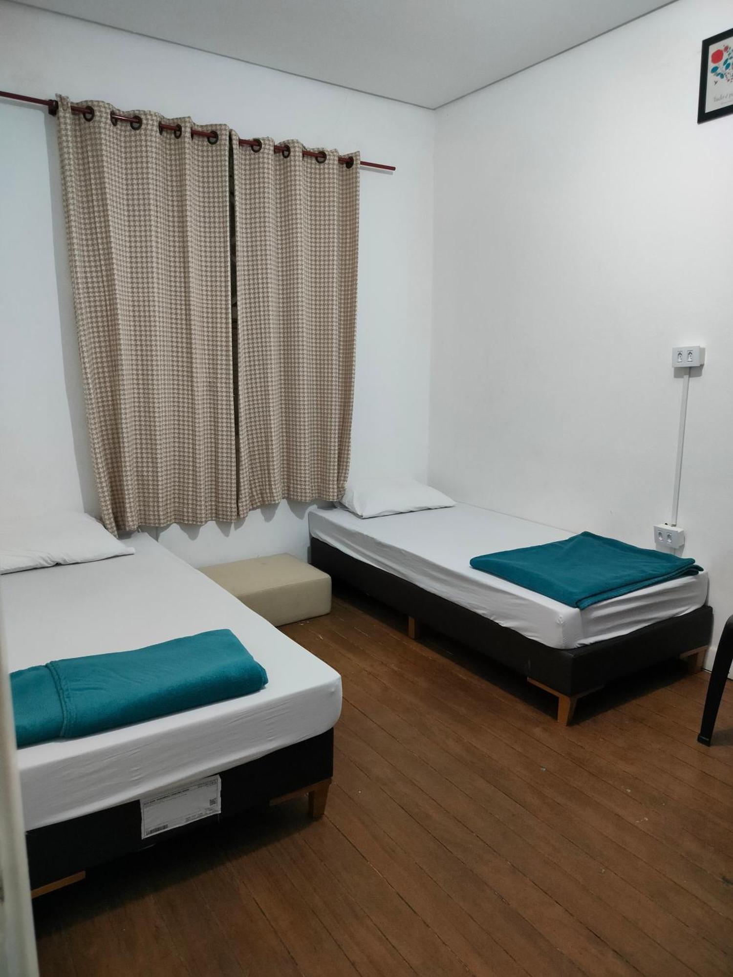 4-Bed Female Dormitory Room