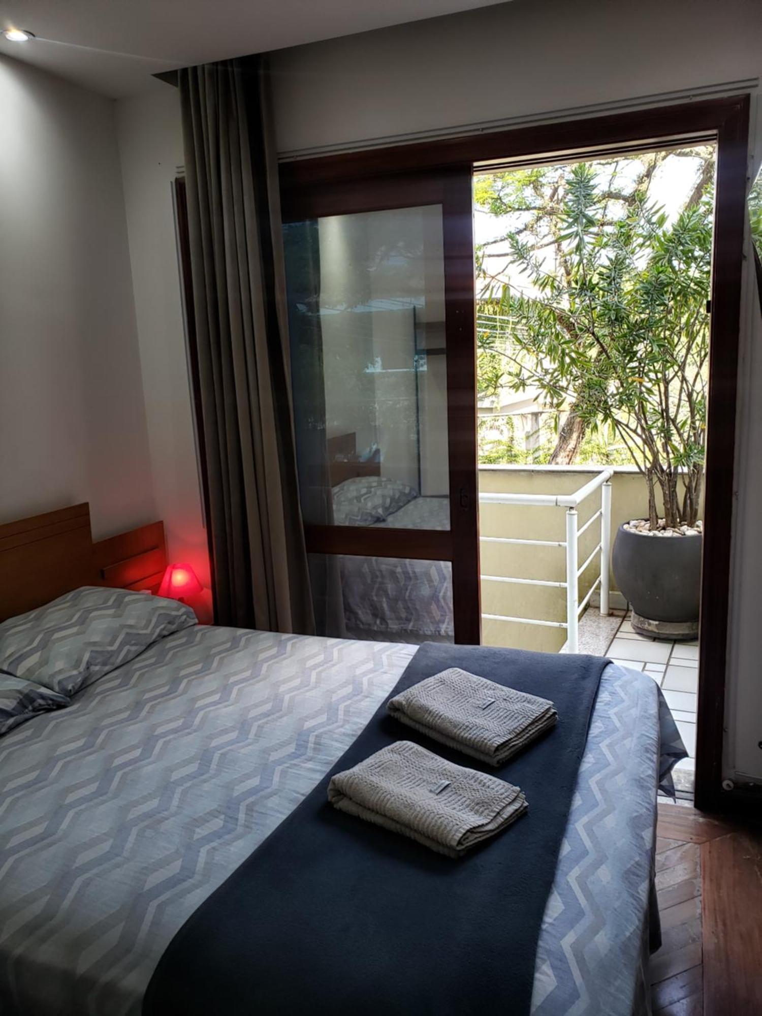 Quarto Duplo com Terraço