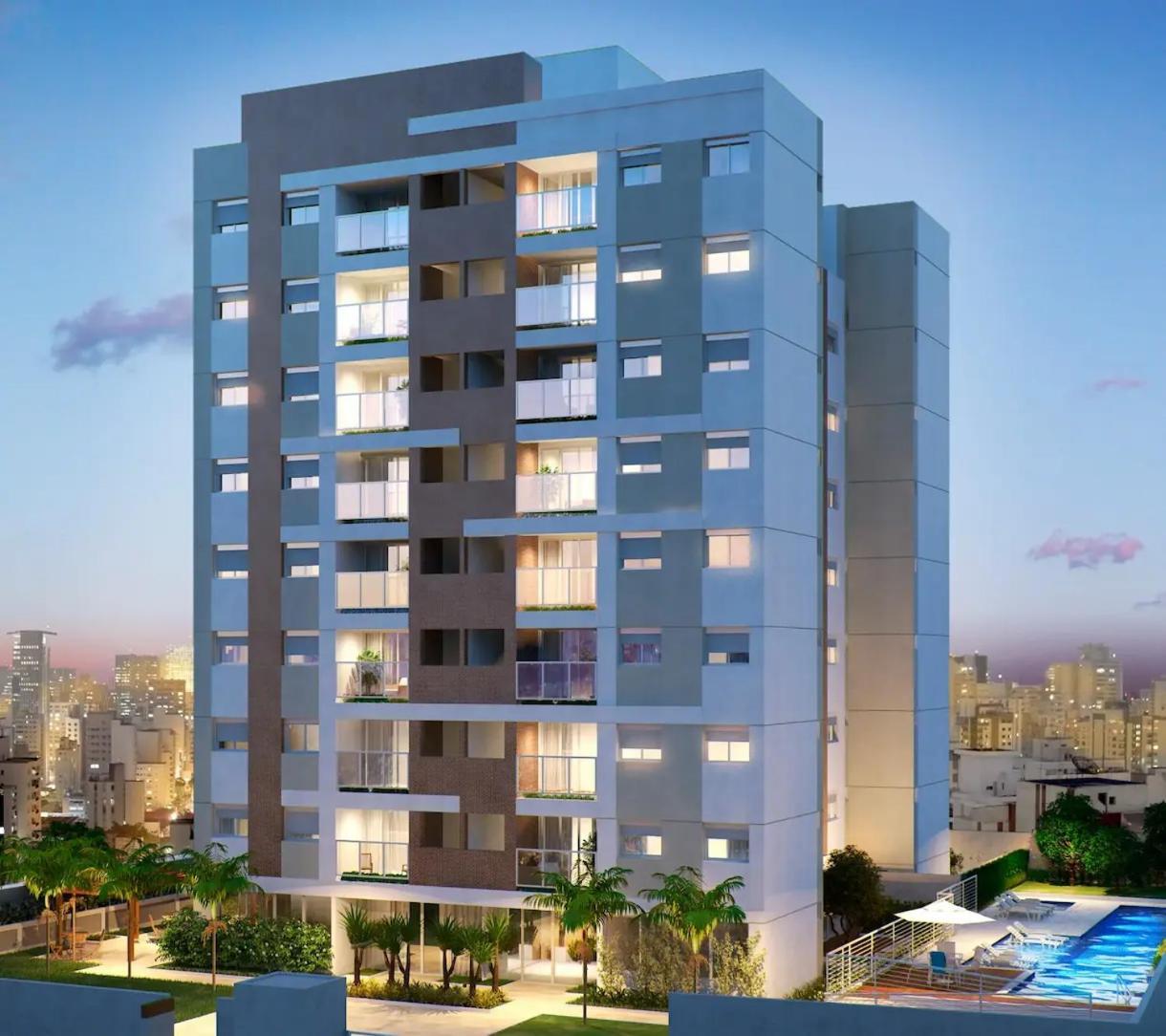 Apartamento de 2 dormitorios