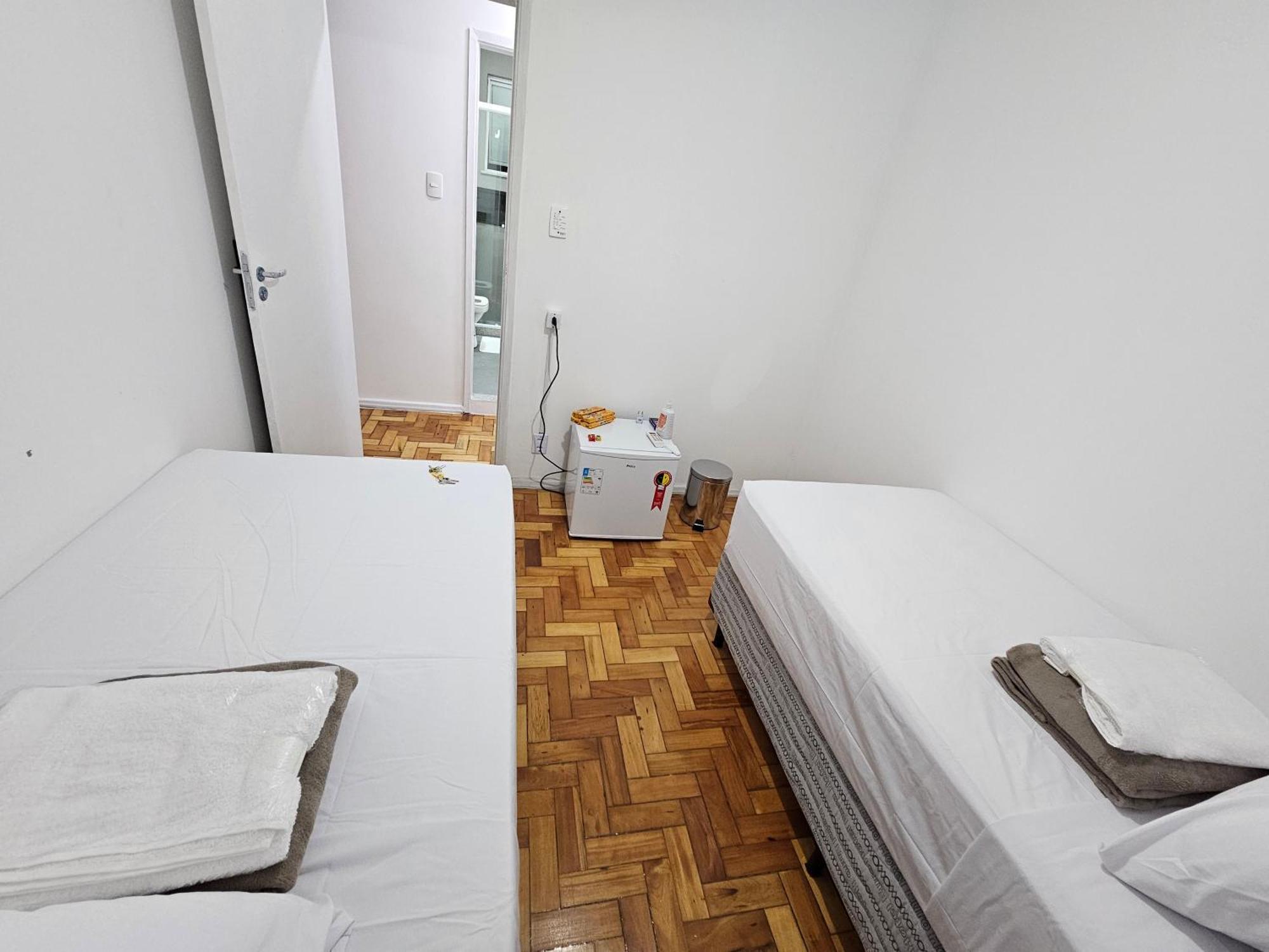 Double Room Shared Toilet
