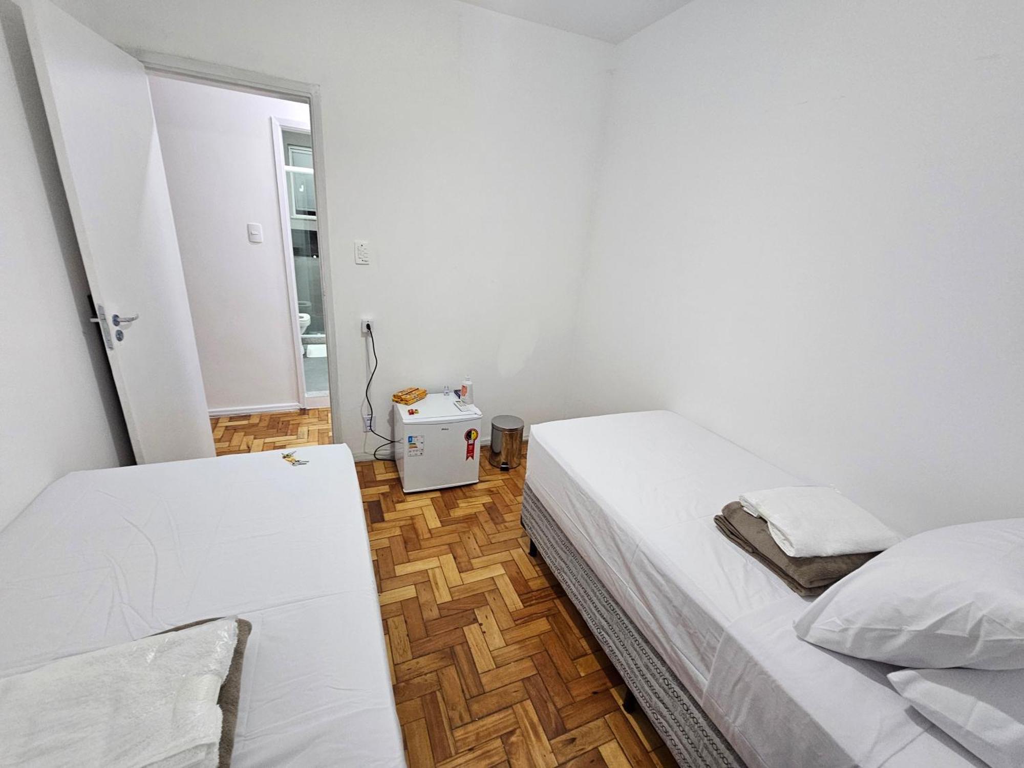 Double Room Shared Toilet