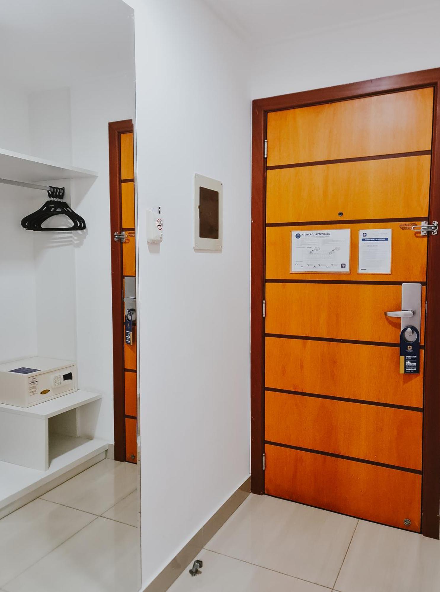 Sem café da manhã – Quarto Duplo de Luxo