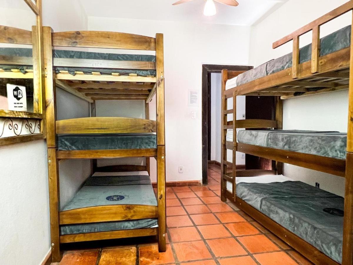 Bed in 6-Bed Female Dormitory Room