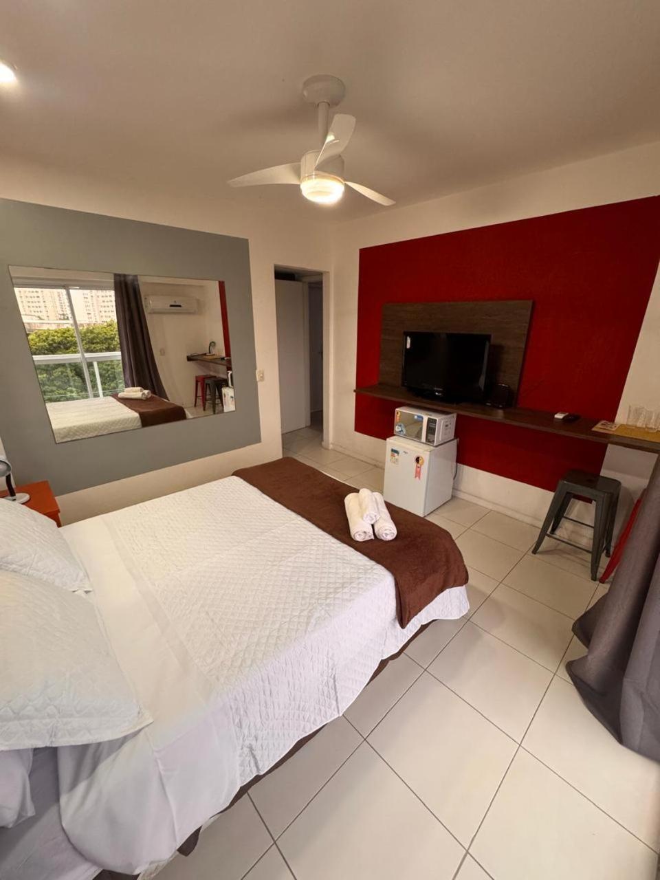 Quarto com Cama King-size
