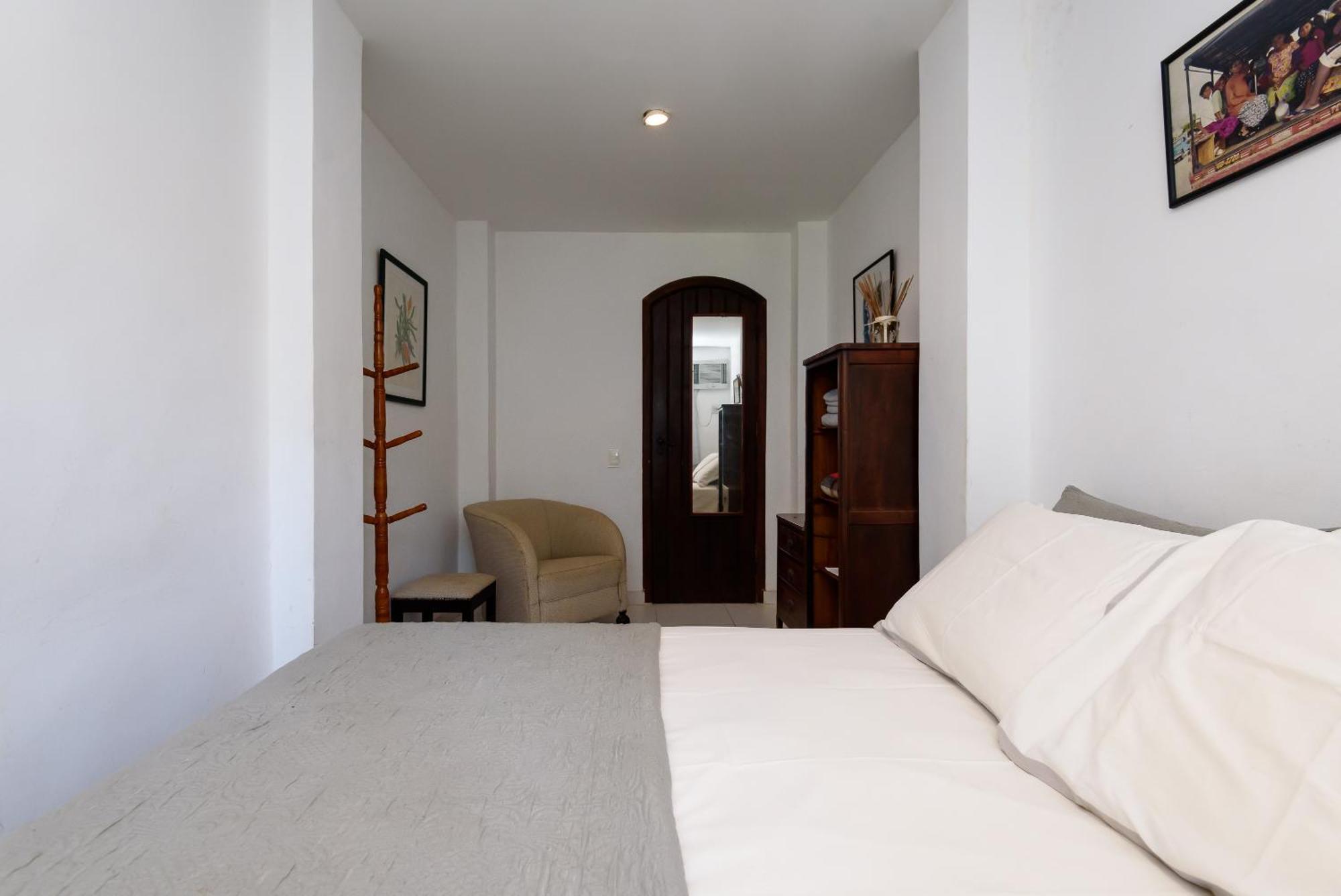 Double Room Private External Bathroom
