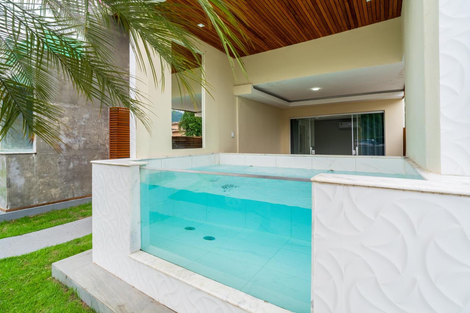 Suite Paraty com Piscina Privativa Térreo,1633001665:JPEG