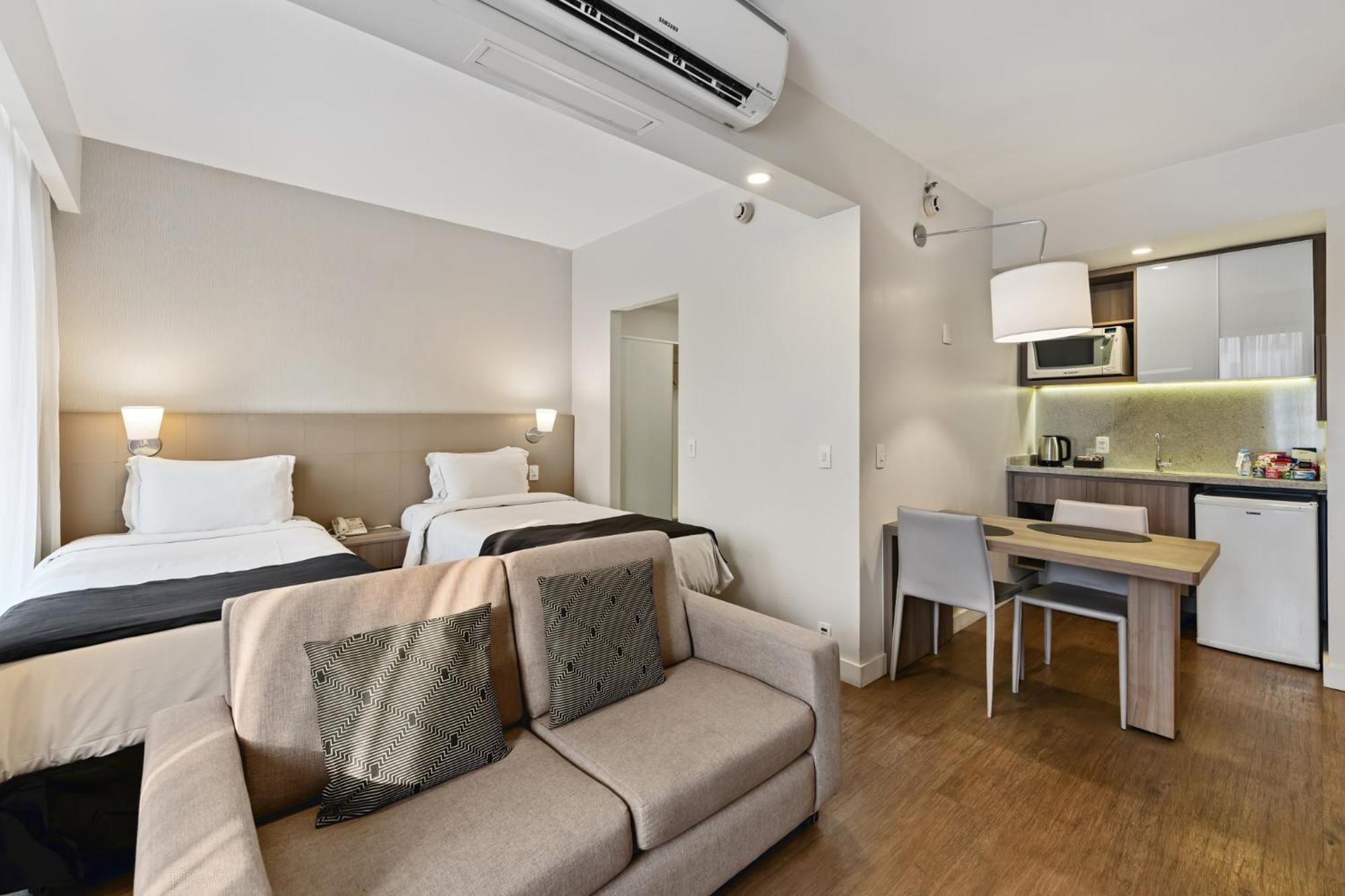 Studio Suite 2 Single Beds