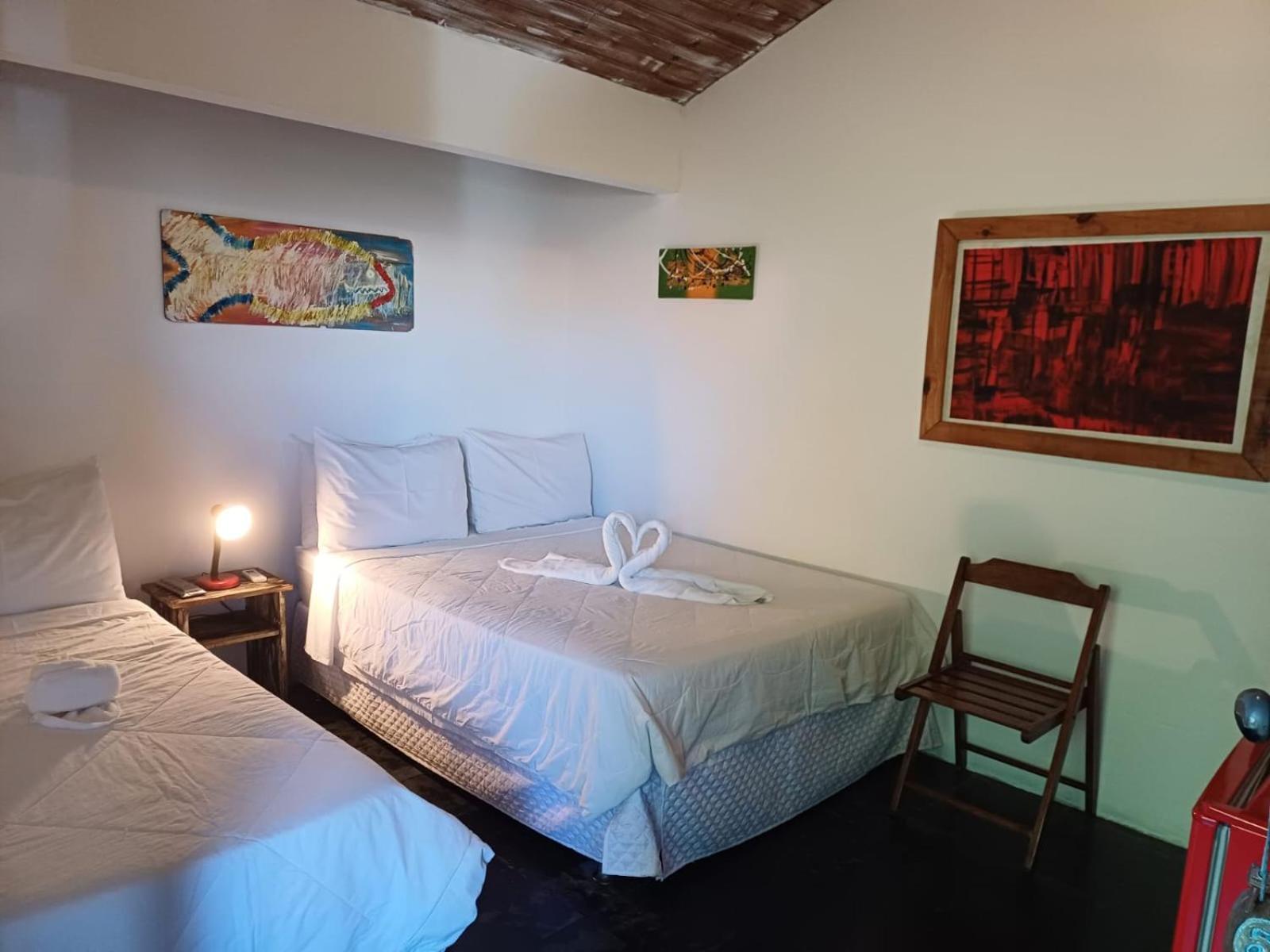 Standard Triple Room with City View