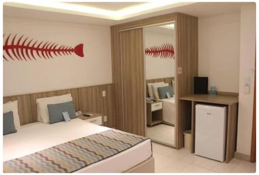 Deluxe Double Room with Side Sea View