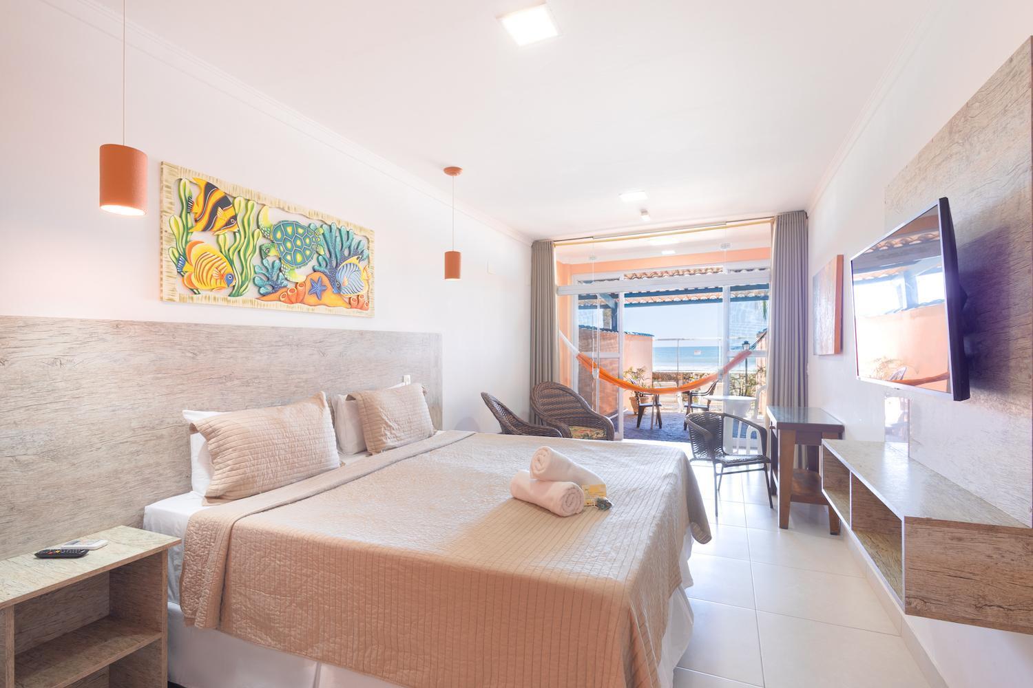 VIP with Balcony and Sea View