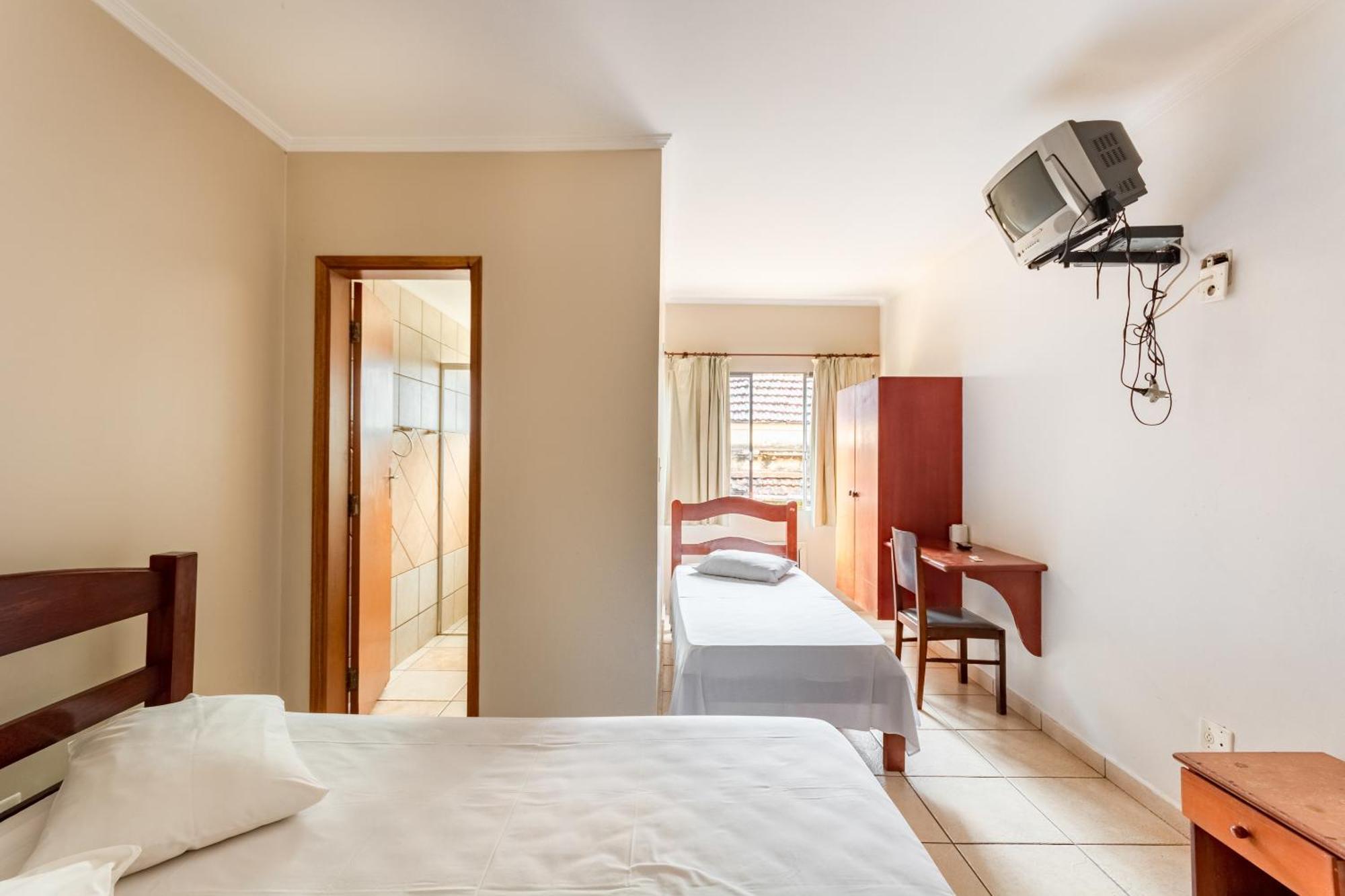 Triple Room 1 Double bed 1 Single bed