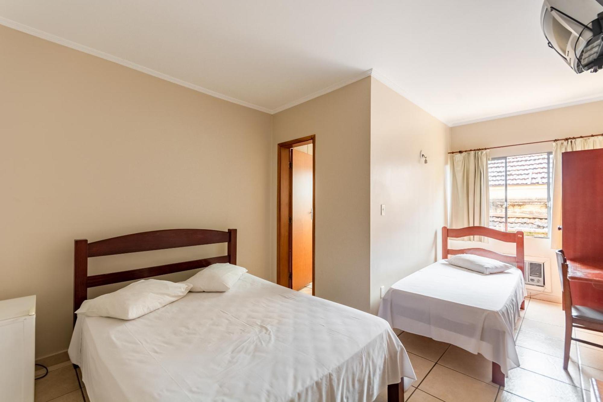 Triple Room 1 Double bed 1 Single bed