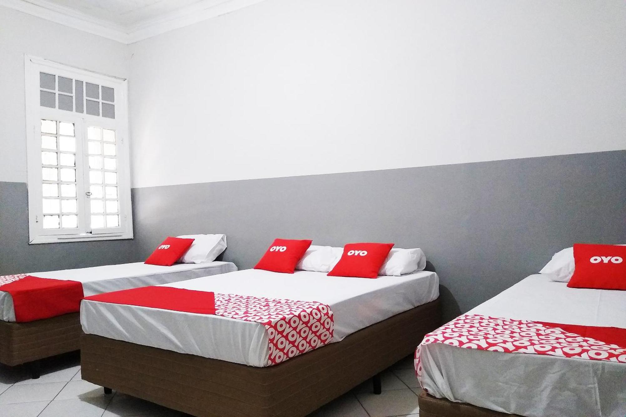 Quadruple Room 1 Double bed 2 Single beds