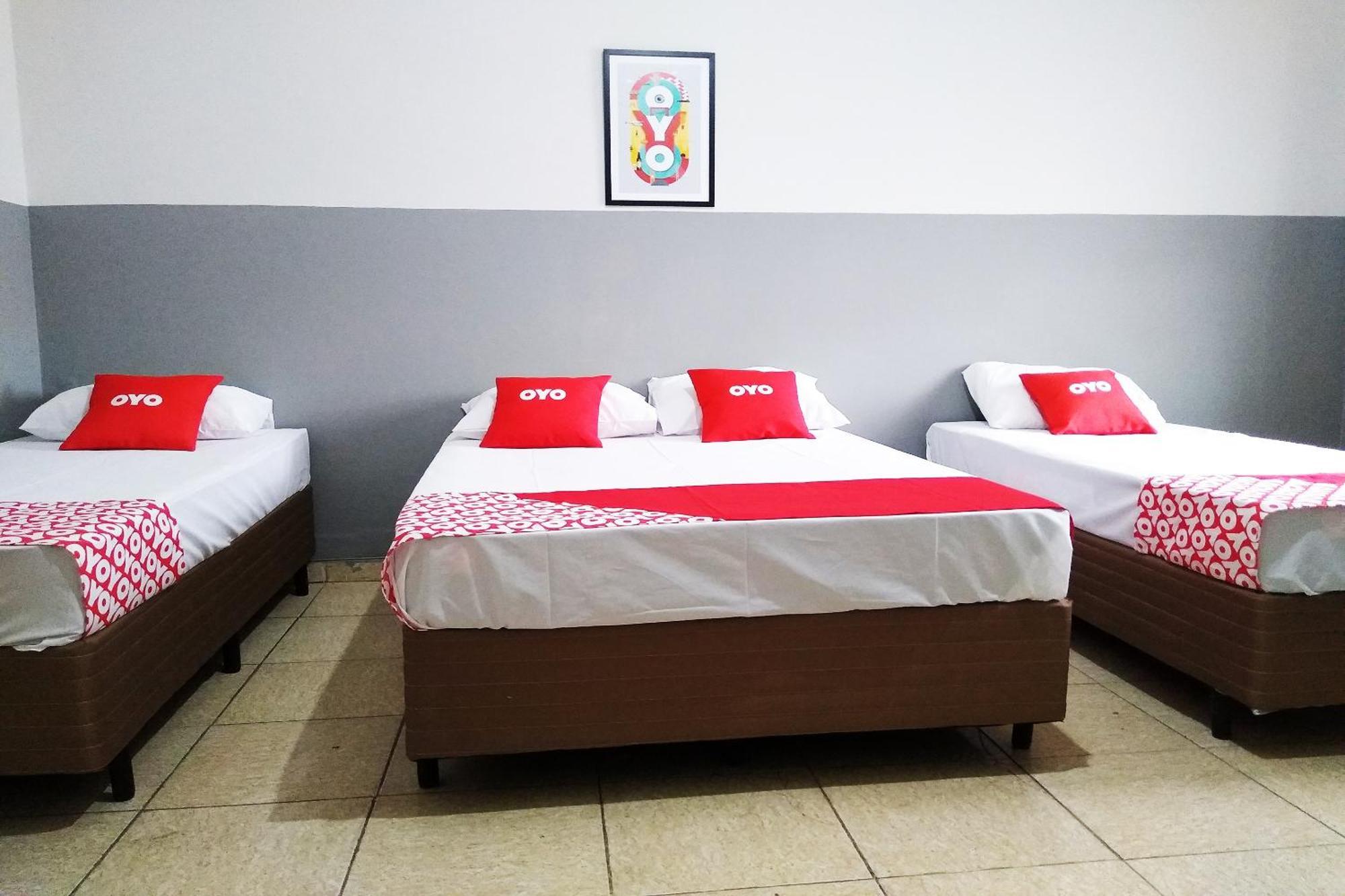 Quadruple Room 1 Double bed 2 Single beds