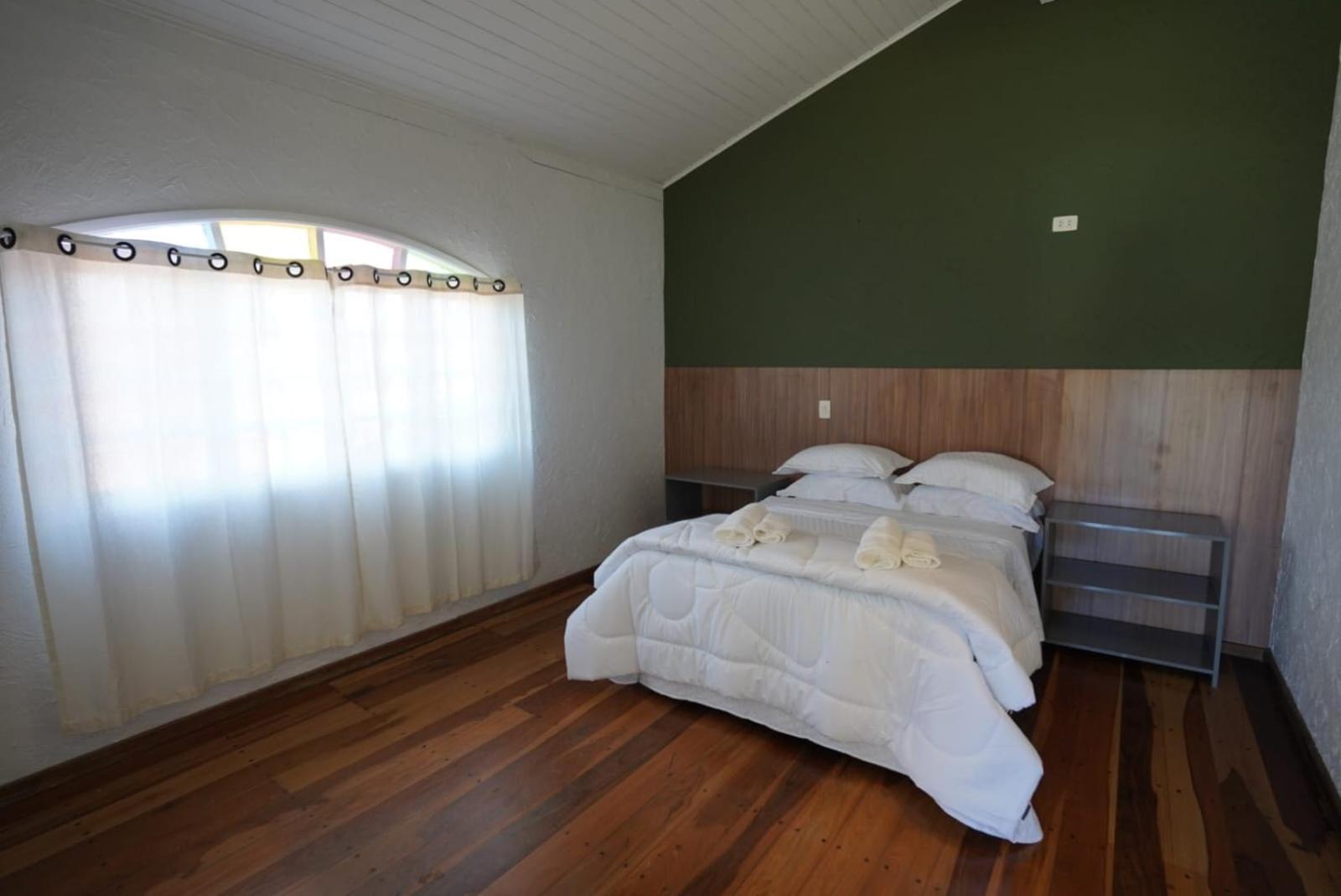 Quarto Duplo com Vista do Jardim