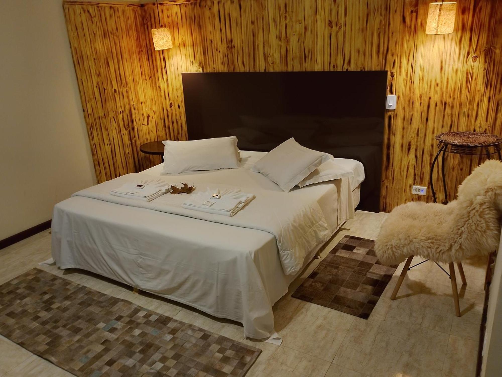 Quarto Deluxe com Cama King-size