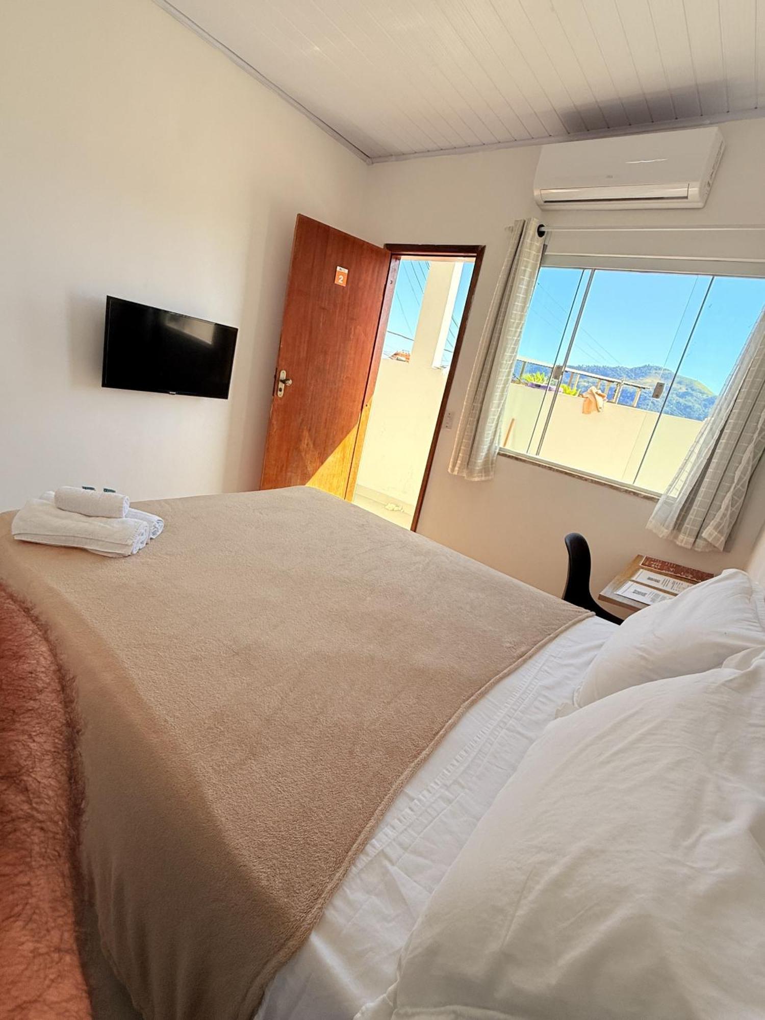 Economy Double Room Internal View