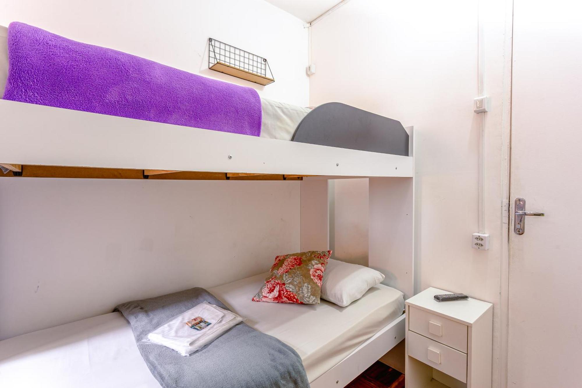Doppelzimmer mit Gemeinschaftsbad