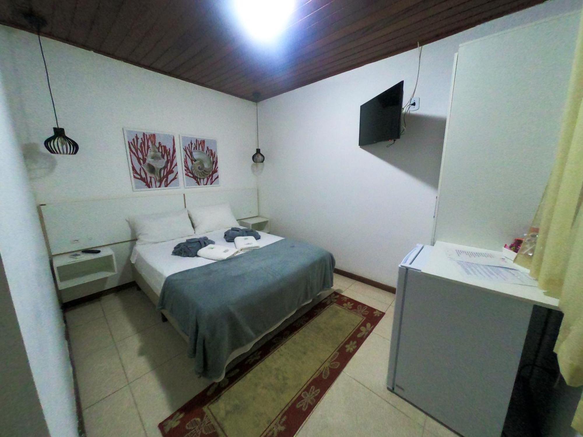 Quarto Duplo com Vista do Jardim