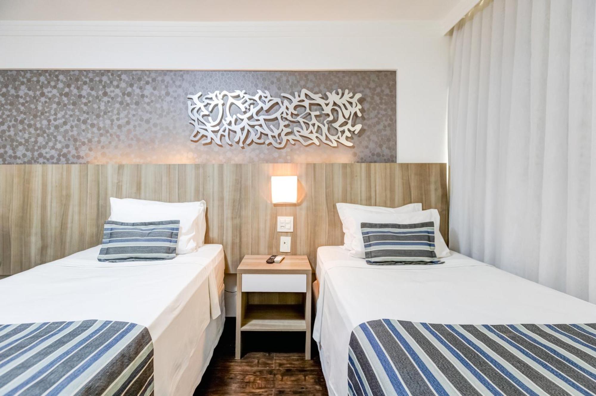Quarto Deluxe com 2 Camas de Solteiro