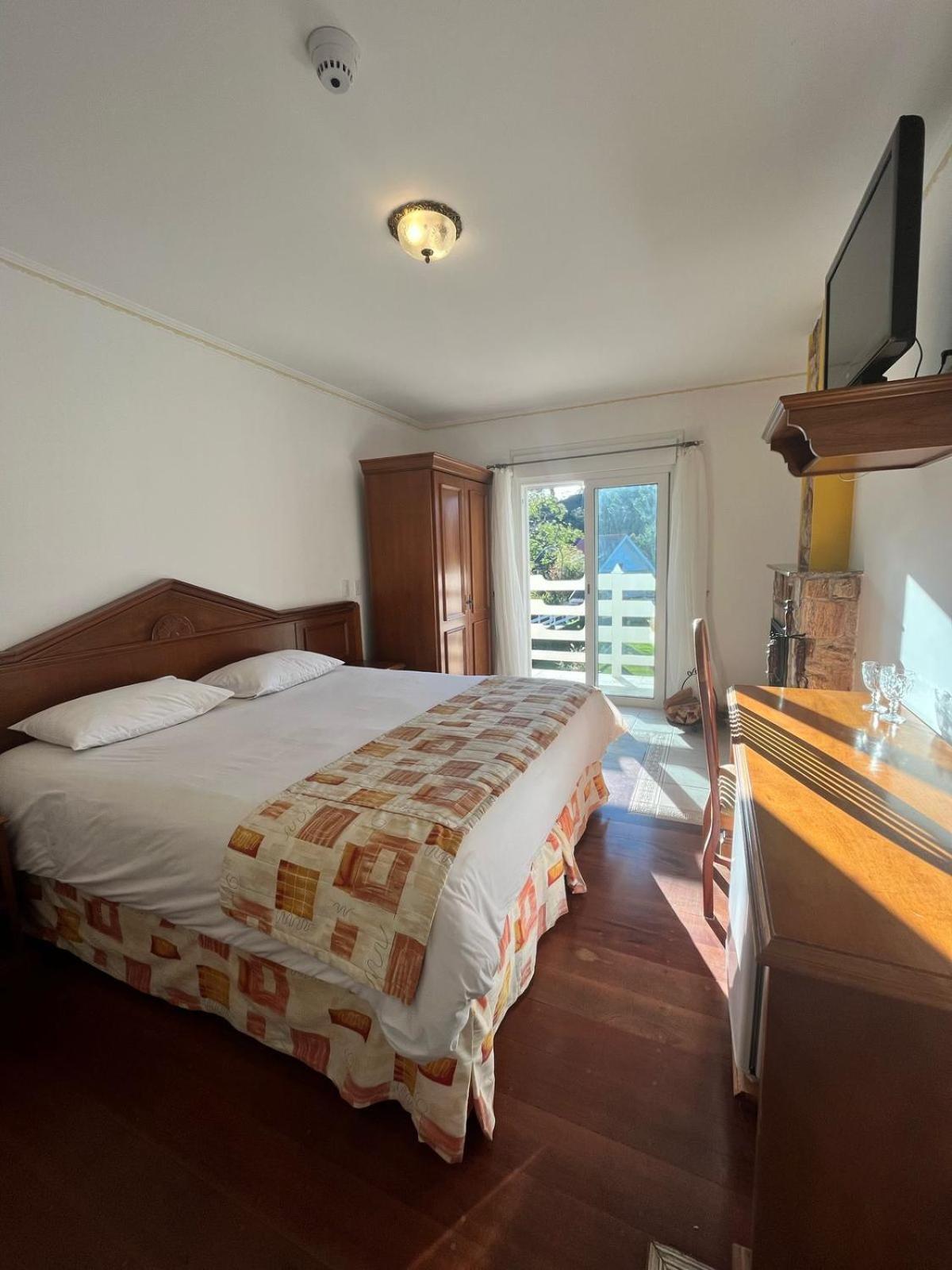 Double Room Fireplace