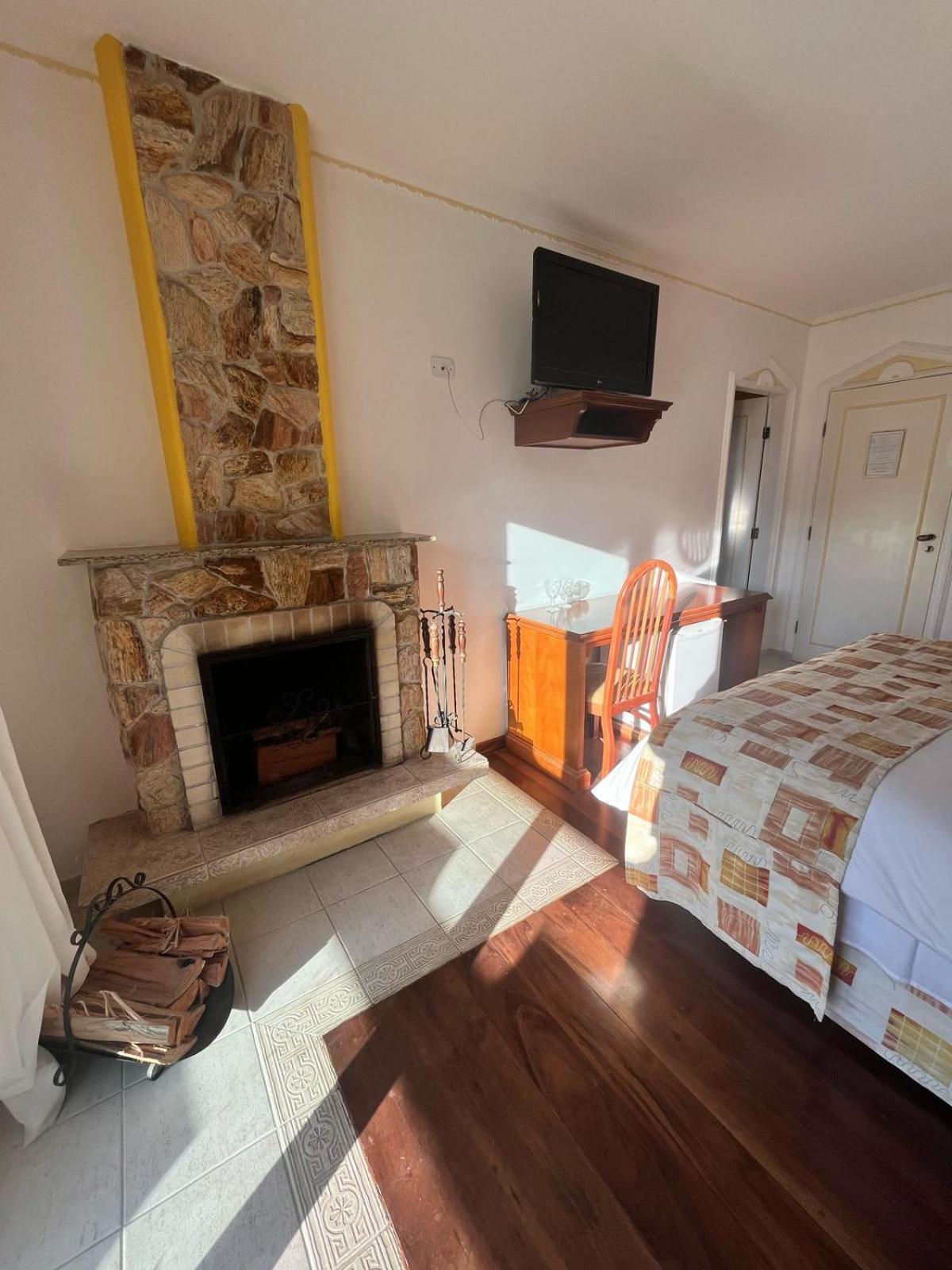 Double Room Fireplace