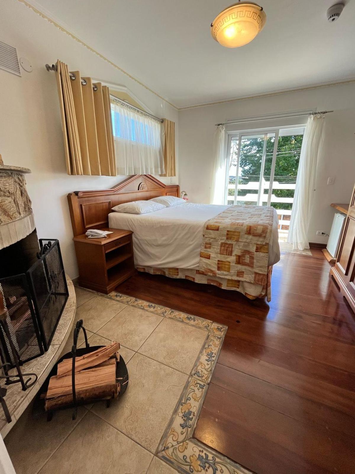 Double Room Fireplace