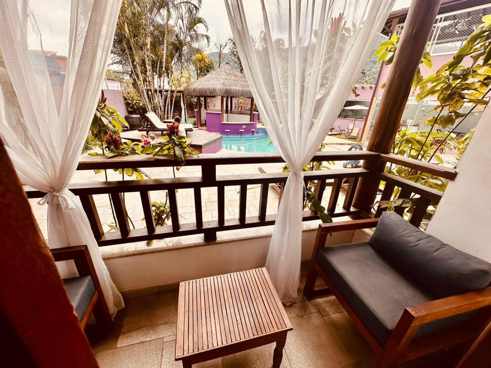 Studio Balcony